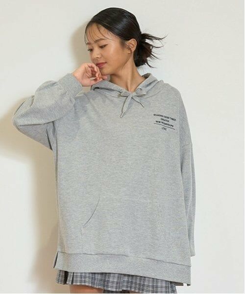 Lovetoxic / ラブトキシック パーカー | 【LTXC】バックサガラパーカ | 詳細5