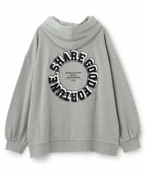 Lovetoxic / ラブトキシック パーカー | 【LTXC】バックサガラパーカ | 詳細6