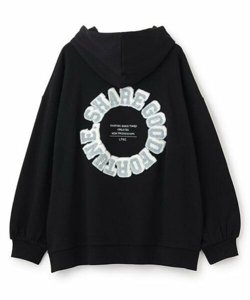 Lovetoxic / ラブトキシック パーカー | 【LTXC】バックサガラパーカ | 詳細8