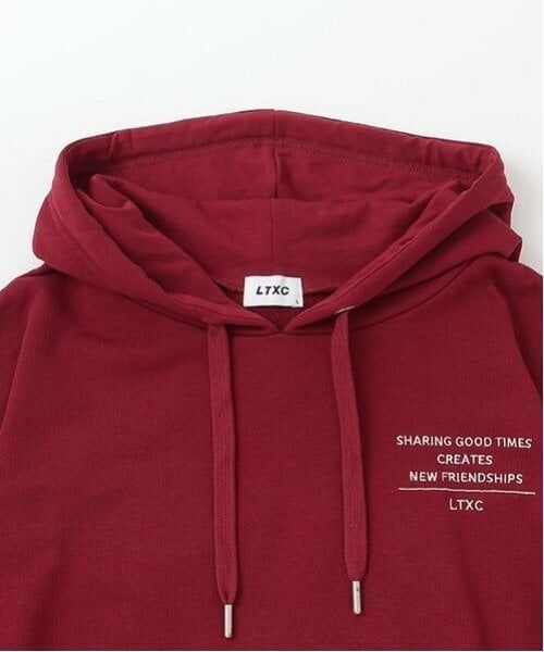 Lovetoxic / ラブトキシック パーカー | 【LTXC】バックサガラパーカ | 詳細9