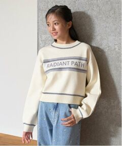 Lovetoxic / ラブトキシック ニット・セーター | 【LTXC】ロゴジャガードニット