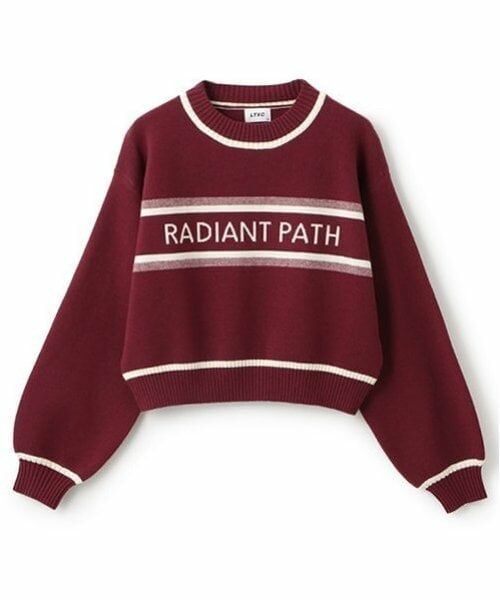 Lovetoxic / ラブトキシック ニット・セーター | 【LTXC】ロゴジャガードニット | 詳細12