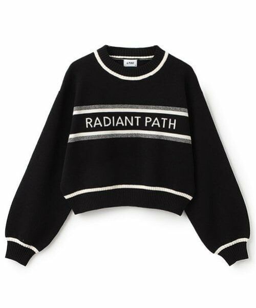 Lovetoxic / ラブトキシック ニット・セーター | 【LTXC】ロゴジャガードニット | 詳細13