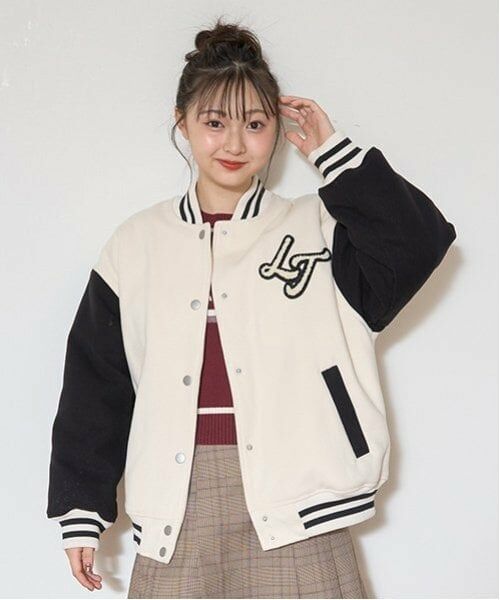 Lovetoxic / ラブトキシック ニット・セーター | 【LTXC】ロゴジャガードニット | 詳細3