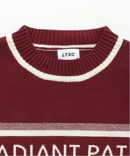 Lovetoxic / ラブトキシック ニット・セーター | 【LTXC】ロゴジャガードニット | 詳細7