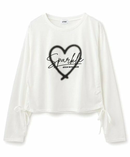 Lovetoxic / ラブトキシック Tシャツ | 【LTXC】サイドドロスト長T | 詳細10