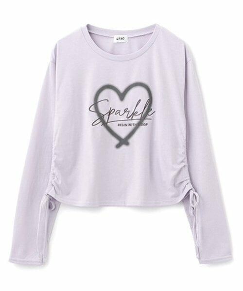 Lovetoxic / ラブトキシック Tシャツ | 【LTXC】サイドドロスト長T | 詳細11