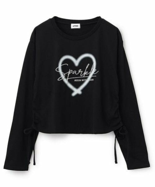 Lovetoxic / ラブトキシック Tシャツ | 【LTXC】サイドドロスト長T | 詳細12