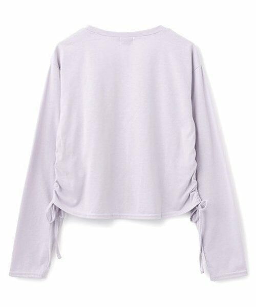 Lovetoxic / ラブトキシック Tシャツ | 【LTXC】サイドドロスト長T | 詳細3