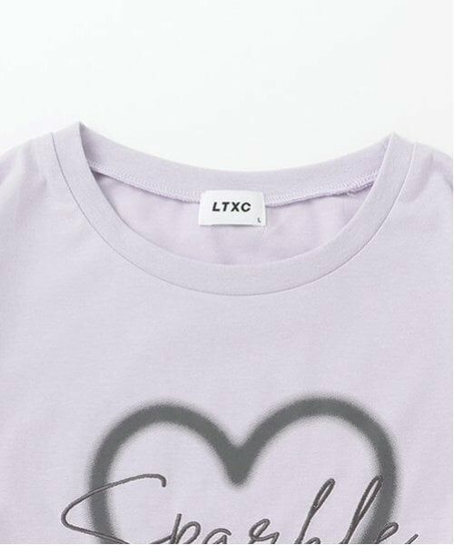 Lovetoxic / ラブトキシック Tシャツ | 【LTXC】サイドドロスト長T | 詳細4