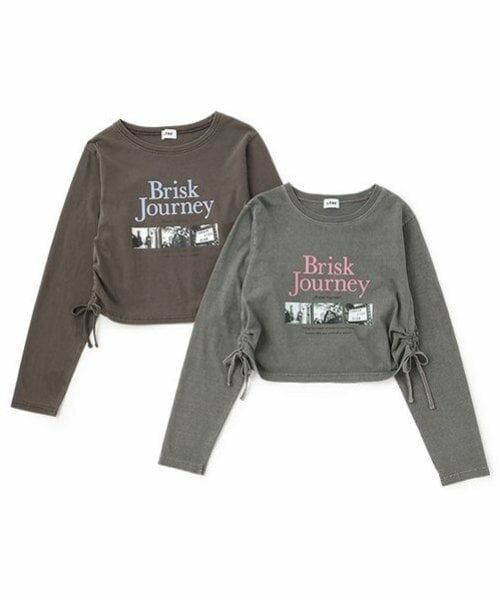 Lovetoxic / ラブトキシック Tシャツ | 【LTXC】【綿100％】ピグメントちびT | 詳細10