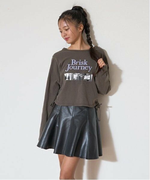 Lovetoxic / ラブトキシック Tシャツ | 【LTXC】【綿100％】ピグメントちびT | 詳細3