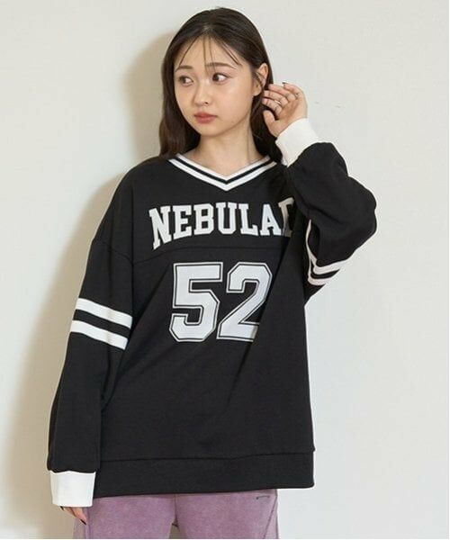 Lovetoxic / ラブトキシック スウェット | 【LTXC】【吸水速乾/さらさら】ナンバープルオーバー（黒）