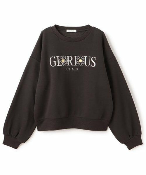 Lovetoxic / ラブトキシック スウェット | 【GOODPRICE】裏起毛フラワーロゴプルオーバー | 詳細11