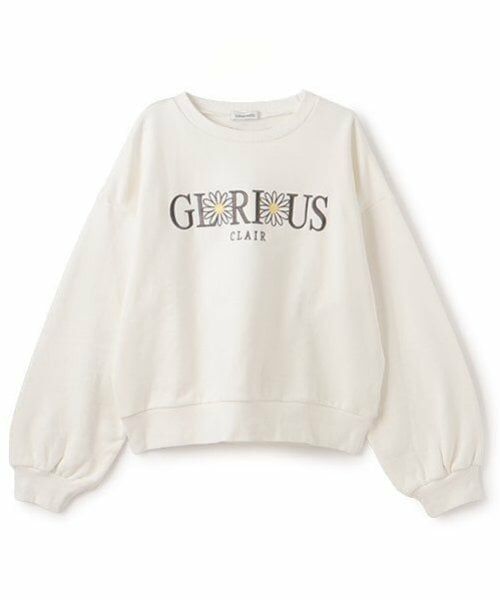 Lovetoxic / ラブトキシック スウェット | 【GOODPRICE】裏起毛フラワーロゴプルオーバー | 詳細8