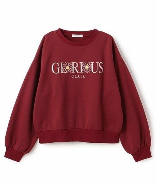 Lovetoxic / ラブトキシック スウェット | 【GOODPRICE】裏起毛フラワーロゴプルオーバー | 詳細9