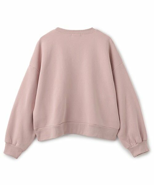 Lovetoxic / ラブトキシック スウェット | 【GOODPRICE】裏起毛カレッジプルオーバー | 詳細1