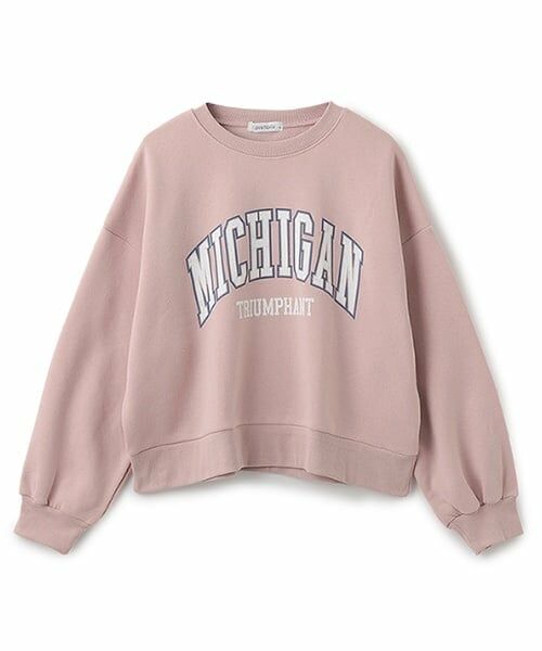 Lovetoxic / ラブトキシック スウェット | 【GOODPRICE】裏起毛カレッジプルオーバー | 詳細11