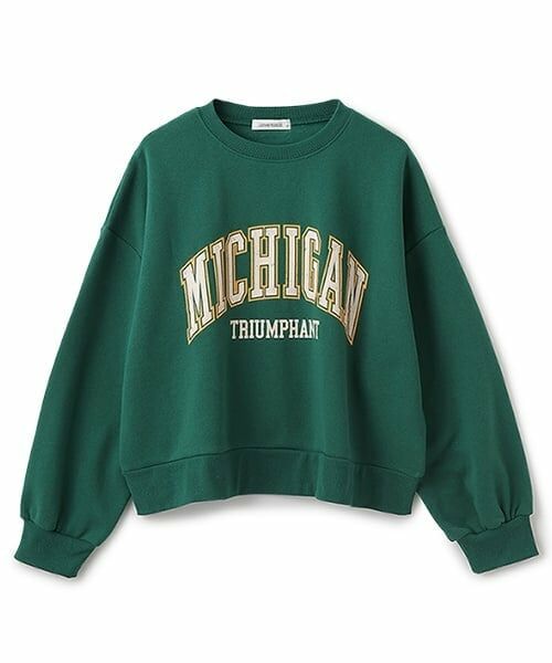 Lovetoxic / ラブトキシック スウェット | 【GOODPRICE】裏起毛カレッジプルオーバー | 詳細12