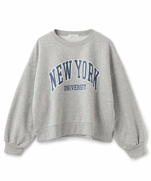 Lovetoxic / ラブトキシック スウェット | 【GOODPRICE】裏起毛カレッジプルオーバー | 詳細13