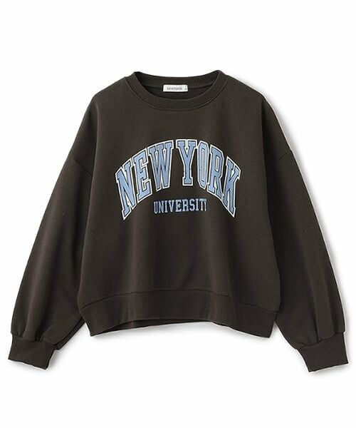 Lovetoxic / ラブトキシック スウェット | 【GOODPRICE】裏起毛カレッジプルオーバー | 詳細14
