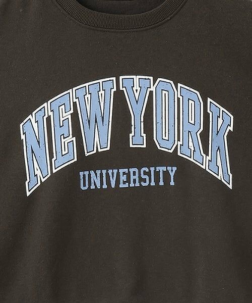 Lovetoxic / ラブトキシック スウェット | 【GOODPRICE】裏起毛カレッジプルオーバー | 詳細3