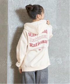 Lovetoxic / ラブトキシック パーカー | 【GOODPRICE】裏起毛バックロゴプルパーカ