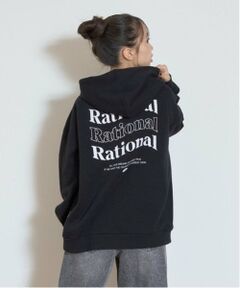 Lovetoxic / ラブトキシック パーカー | 【GOODPRICE】裏起毛バックロゴプルパーカ