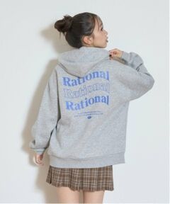 Lovetoxic / ラブトキシック パーカー | 【GOODPRICE】裏起毛バックロゴプルパーカ