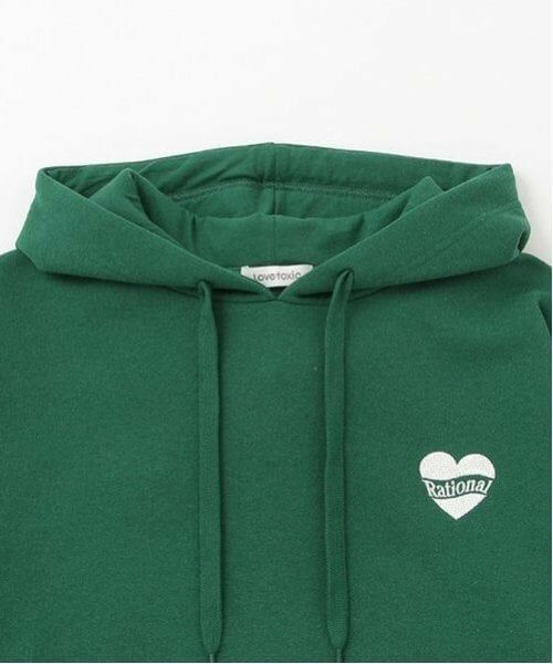 Lovetoxic / ラブトキシック パーカー | 【GOODPRICE】裏起毛バックロゴプルパーカ | 詳細10