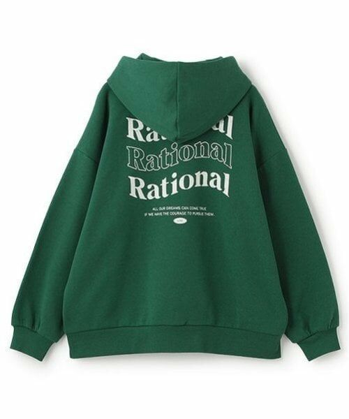 Lovetoxic / ラブトキシック パーカー | 【GOODPRICE】裏起毛バックロゴプルパーカ | 詳細11