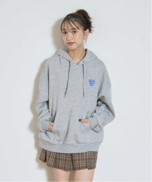 Lovetoxic / ラブトキシック パーカー | 【GOODPRICE】裏起毛バックロゴプルパーカ | 詳細5