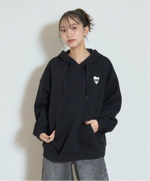 Lovetoxic / ラブトキシック パーカー | 【GOODPRICE】裏起毛バックロゴプルパーカ | 詳細7