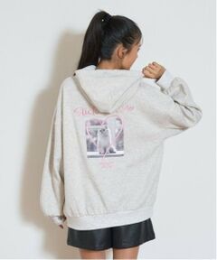 Lovetoxic / ラブトキシック パーカー | フォトルーズプルパーカ