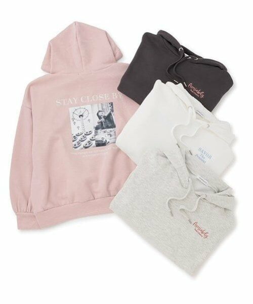 Lovetoxic / ラブトキシック パーカー | フォトルーズプルパーカ | 詳細18