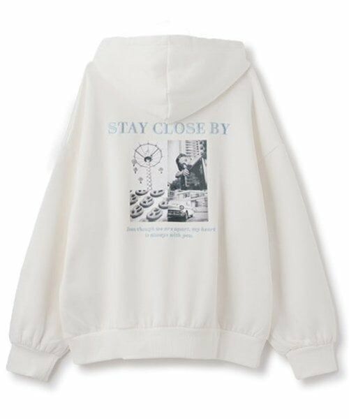 Lovetoxic / ラブトキシック パーカー | フォトルーズプルパーカ | 詳細2