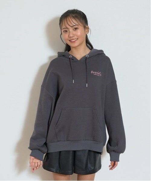 Lovetoxic / ラブトキシック パーカー | フォトルーズプルパーカ | 詳細3