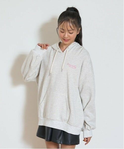 Lovetoxic / ラブトキシック パーカー | フォトルーズプルパーカ | 詳細5