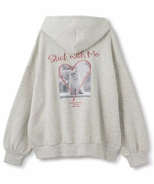 Lovetoxic / ラブトキシック パーカー | フォトルーズプルパーカ | 詳細6