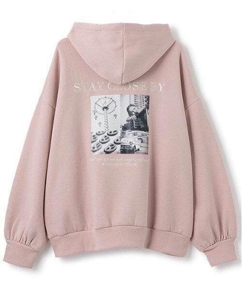 Lovetoxic / ラブトキシック パーカー | フォトルーズプルパーカ | 詳細8