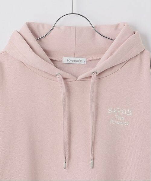 Lovetoxic / ラブトキシック パーカー | フォトルーズプルパーカ | 詳細9