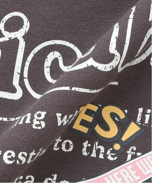 Lovetoxic / ラブトキシック スウェット | 裏起毛バックワッペンプルオーバー | 詳細11