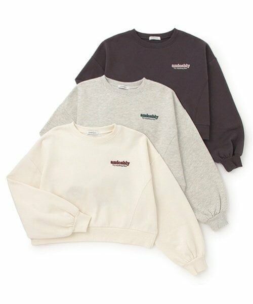 Lovetoxic / ラブトキシック スウェット | 裏起毛バックワッペンプルオーバー | 詳細12