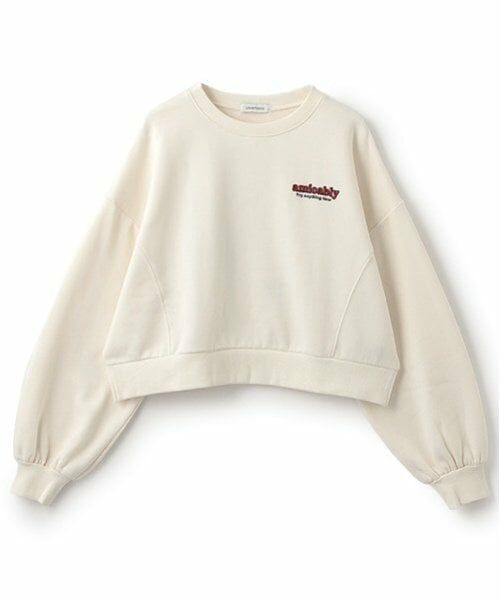 Lovetoxic / ラブトキシック スウェット | 裏起毛バックワッペンプルオーバー | 詳細13