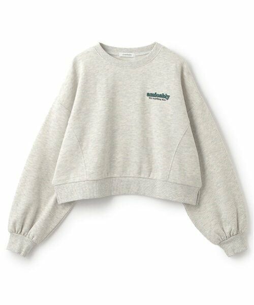 Lovetoxic / ラブトキシック スウェット | 裏起毛バックワッペンプルオーバー | 詳細14