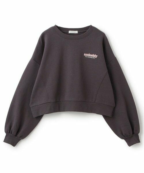 Lovetoxic / ラブトキシック スウェット | 裏起毛バックワッペンプルオーバー | 詳細15