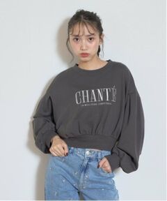 Lovetoxic / ラブトキシック スウェット | ロゴクロップドプルオーバー