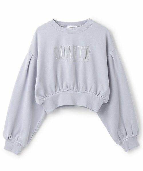 Lovetoxic / ラブトキシック スウェット | ロゴクロップドプルオーバー | 詳細1