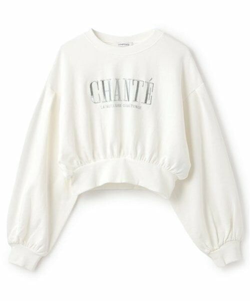 Lovetoxic / ラブトキシック スウェット | ロゴクロップドプルオーバー | 詳細10