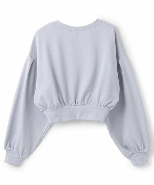 Lovetoxic / ラブトキシック スウェット | ロゴクロップドプルオーバー | 詳細2